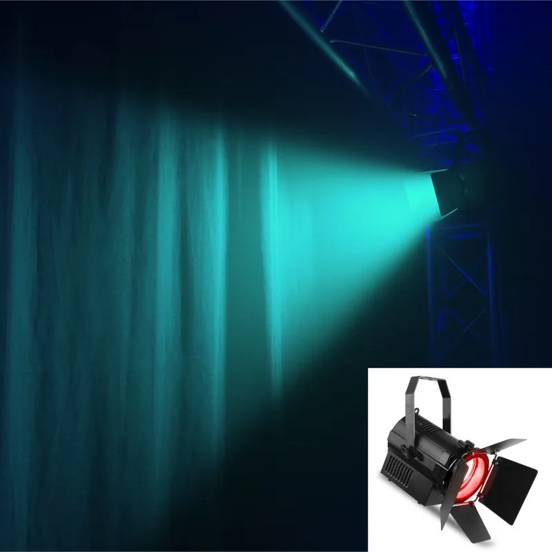 BeamZ BTF440Z Mini Fresnel Zoom 4x 40W RGBW COB LED Wash Eff Populär